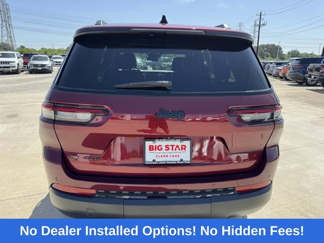 2023 Jeep Grand Cherokee L Altitude Red at Wharton Ford