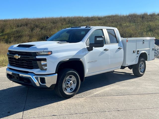 2024 Chevrolet Silverado 2500HD Work Truck 2