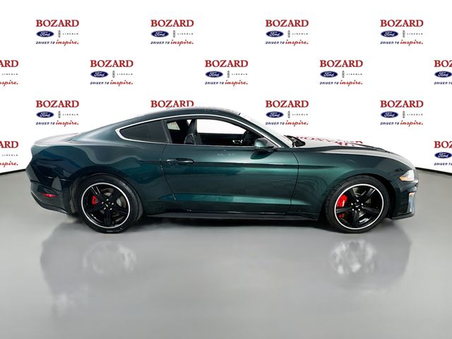 2019 Dark Highland Green Ford Mustang Bullitt RWD Coupe