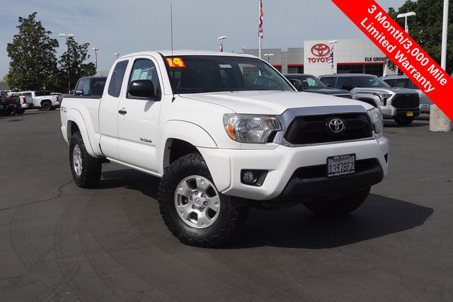 used 2014 Toyota Tacoma car, priced at $19,500