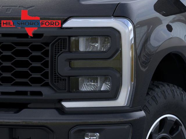 2025 Agate Black Metallic Ford Super Duty F-350 SRW Lariat 4X4 Truck