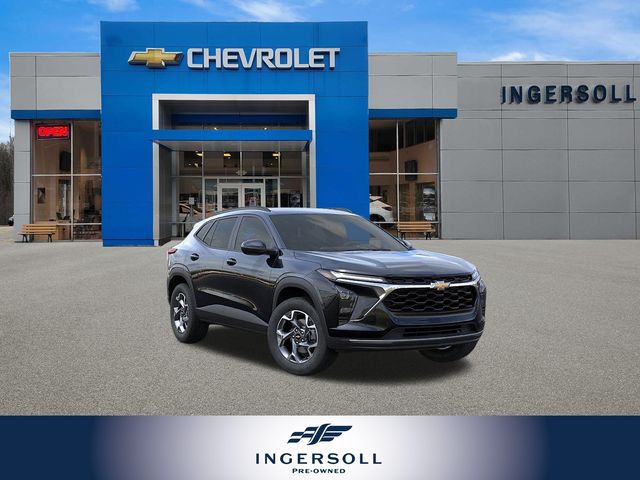 Mosaic Black Metallic 2026 Chevrolet Trax LT FWD SUV / Crossover Front-Wheel Drive 6-Speed Automatic