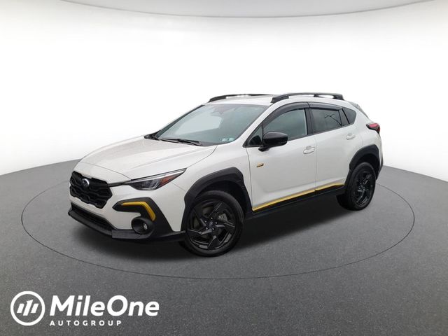 used 2025 Subaru Crosstrek car, priced at $28,400