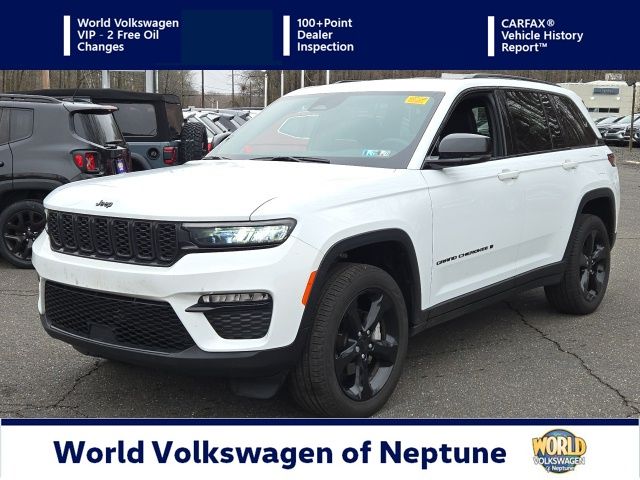 2024 Jeep Grand Cherokee Limited 4WD