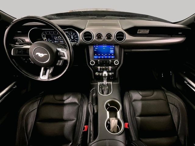 2022 Ford Mustang GT Premium Black at Luther Ford
