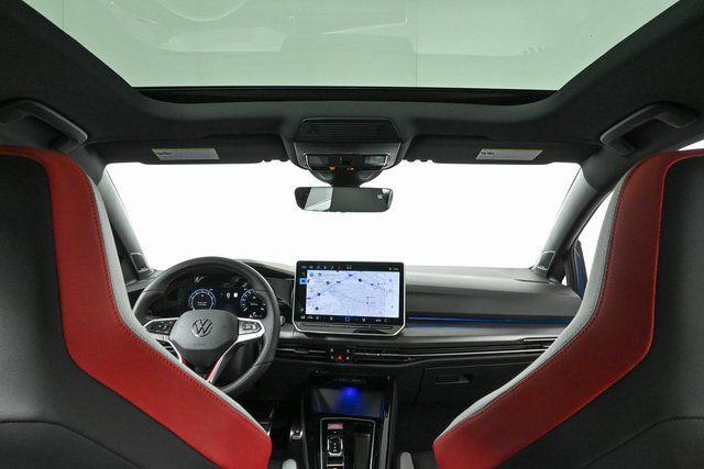 new 2025 Volkswagen Golf GTI car, priced at $38,233