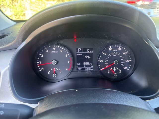 Used 2020 Black Kia LX image 21