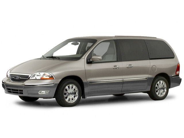 Brown 2000 Ford Windstar Minivan 4-Speed Automatic Overdrive