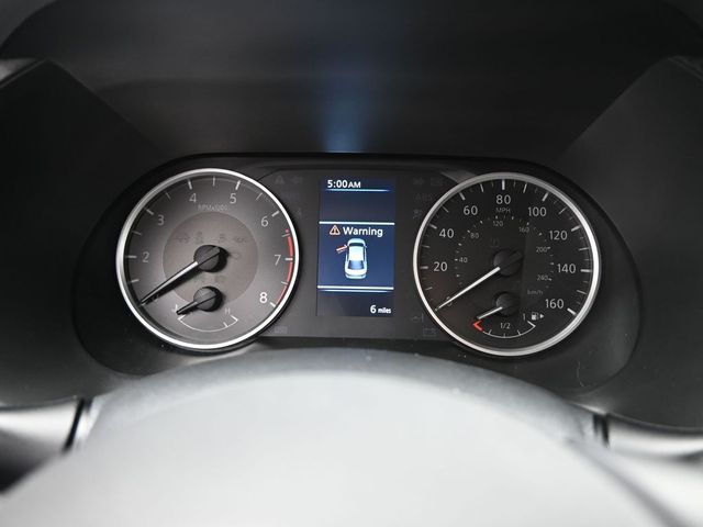 2025 Super Black Nissan Sentra S FWD Sedan