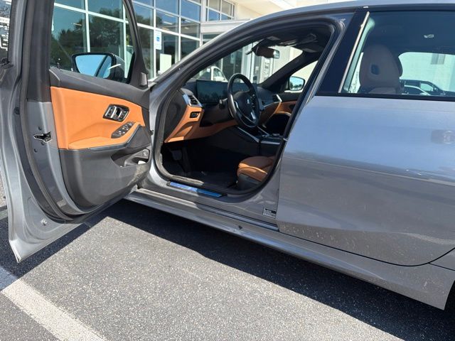 Gray 2023 BMW 3 Series Sedan All-Wheel Drive 8-Speed Automatic