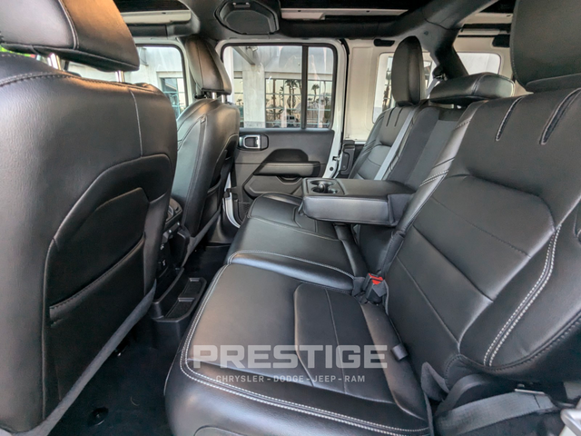 2021 Jeep Wrangler Unlimited Sahara 4xe 21