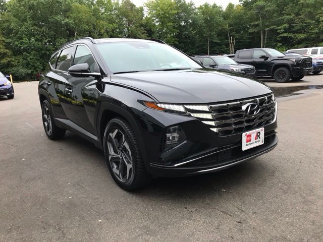 Black Pearl 2024 Hyundai Tucson Hybrid SUV / Crossover All-Wheel Drive 6-Speed Automatic