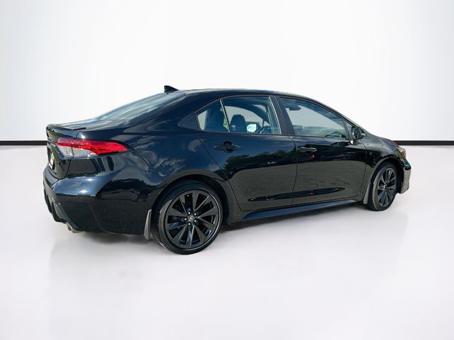 Used 2023 Black Toyota SE image 7