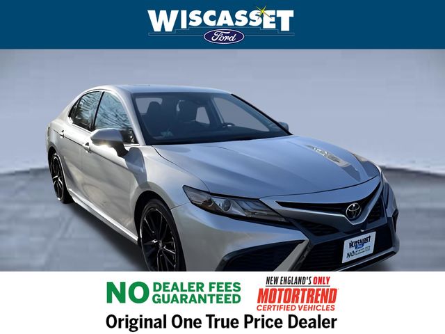 Silver 2023 Toyota Camry XSE FWD Sedan Front-Wheel Drive 8-Speed Automatic