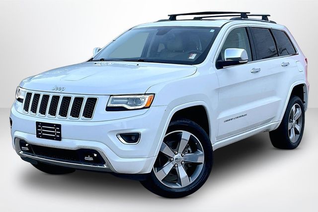 Used 2016 Jeep Grand Cherokee Overland with VIN 1C4RJFCG7GC427507 for sale in Jackson, TN