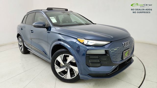 Plasma Blue Metallic 2025 Audi Q6 e-tron quattro Premium SUV / Crossover All-Wheel Drive Automatic