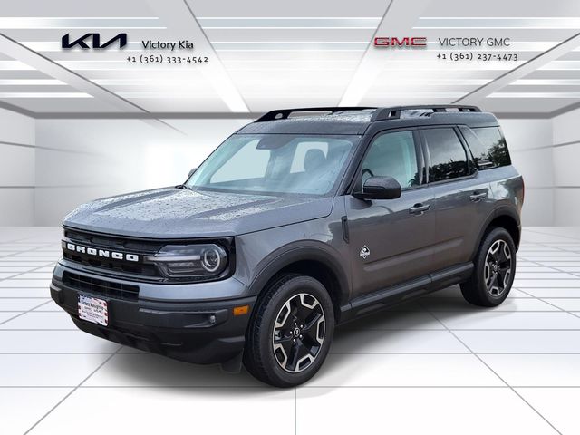 2023 Ford Bronco Sport Outer Banks