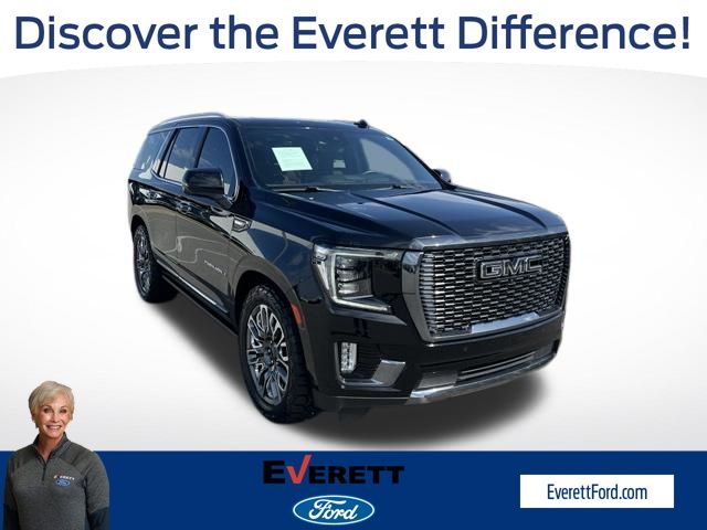Onyx Black 2024 GMC Yukon SUV / Crossover Four-Wheel Drive 