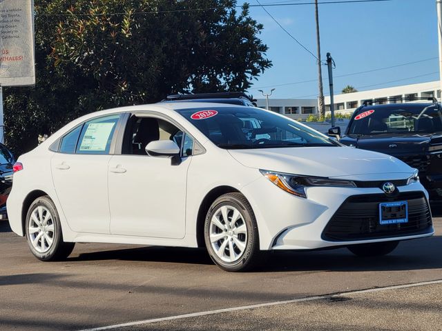 Ice 2026 Toyota Corolla Sedan Front-Wheel Drive Continuously Variable Transmission