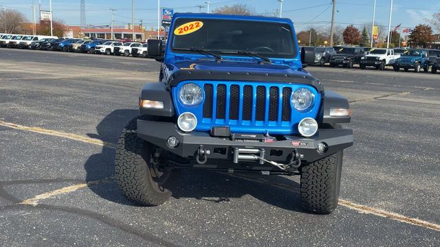 2022 Jeep Wrangler Unlimited Sport 3