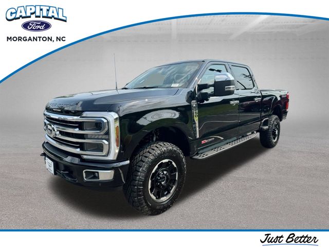 New 2026 Black Ford Platinum image 3