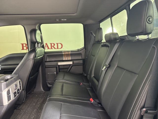 2018 Magnetic Metallic Ford F-150 Lariat 4X4 Truck
