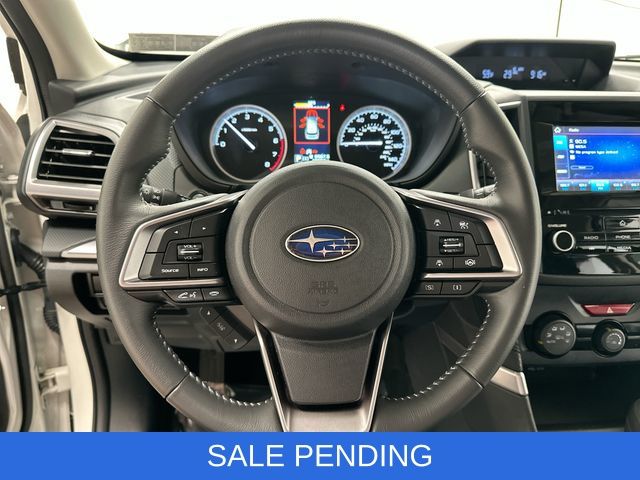 2023 Subaru Forester Premium White at Subaru and VW of Moon Township
