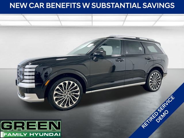 Abyss Black Pearl 2026 Hyundai Palisade SUV / Crossover All-Wheel Drive 8-Speed Automatic
