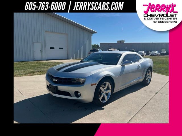 Silver Ice Metallic 2010 Chevrolet Camaro Coupe Rear-Wheel Drive 6-Speed Automatic
