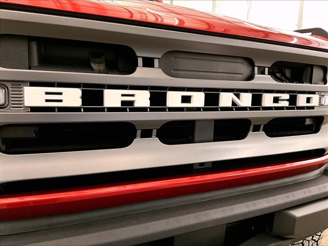 2022 Ford Bronco Big Bend Red at Phil Fitts Ford