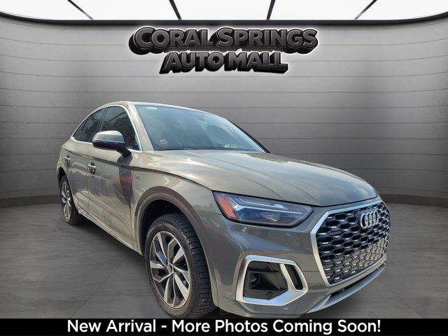 2023 Audi Q5 Sportback 45 S line Premium