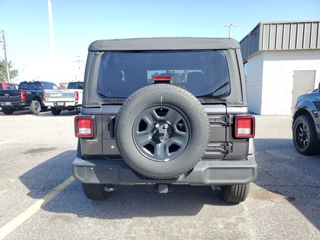 2023 Jeep Wrangler Sport 3