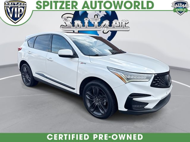 2019 Acura RDX SH-AWD with A-Spec Package