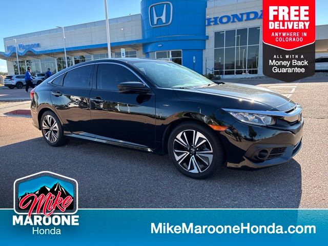  2016 Honda Civic EX-L   