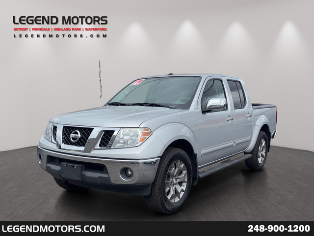 2019 Nissan Frontier SL Crew Cab 4WD