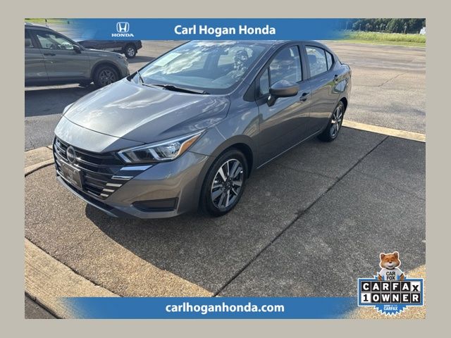  2024 Nissan Versa SV FWD   