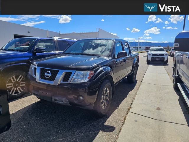 Gray (Magnetic Black) 2016 Nissan Frontier Pickup Truck Four-Wheel Drive 5-Speed Automatic Overdrive