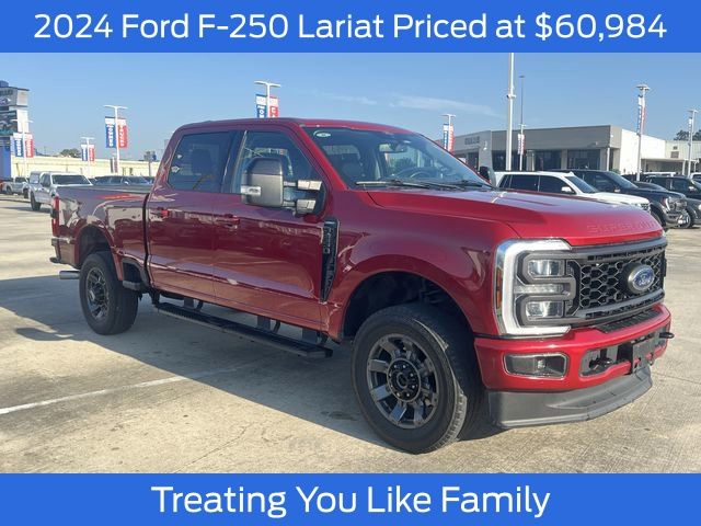 2024 Ford F-250 Super Duty Lariat Crew Cab 4WD
