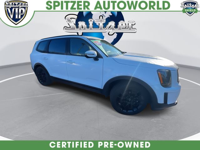 2022 Kia Telluride SX White at Carlisle Cadillac Buick GMC