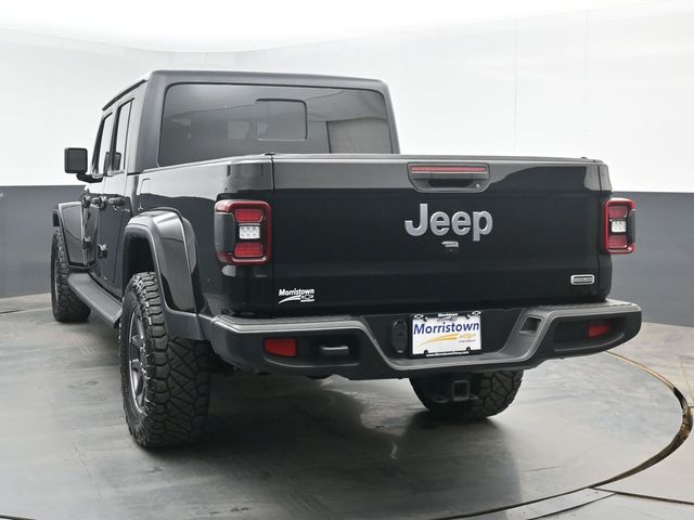 Used 2020 Black Jeep Overland image 12