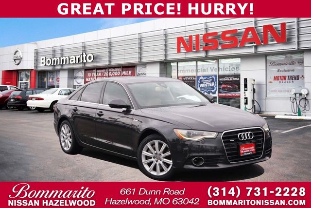 2013 Audi A6 3.0T quattro Premium Plus Sedan AWD