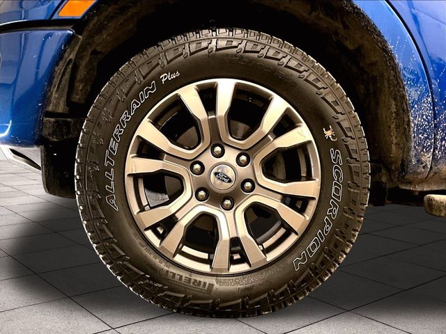2019 Ford Ranger Lariat Blue at Sutliff Volkswagen