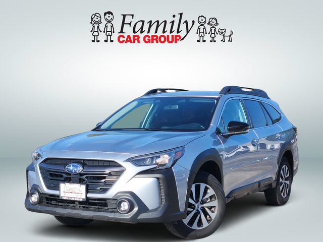 Ice Silver Metallic 2025 Subaru Outback SUV / Crossover All-Wheel Drive Continuously Variable Transmission