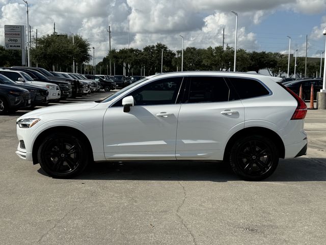 2021 Volvo XC60 T5 Momentum White at Joe Myers Mazda Kia