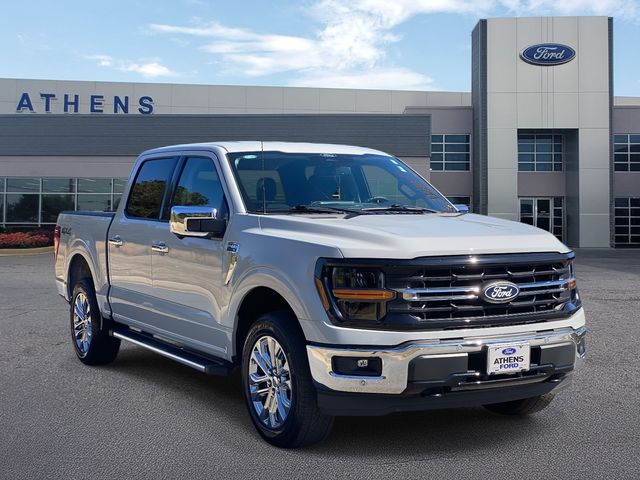 2024 Ford F-150 XLT SuperCrew 4WD