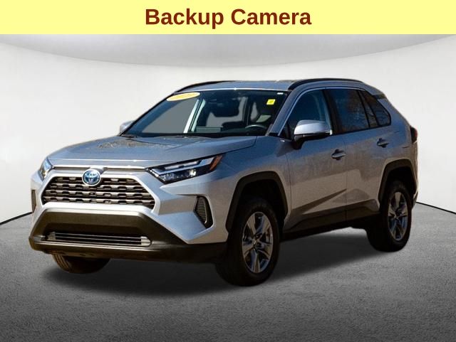 2023 Toyota RAV4 Hybrid LE 9