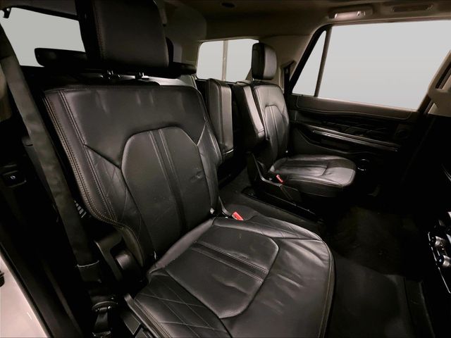 2019 Ford Expedition Platinum White at Luther Ford