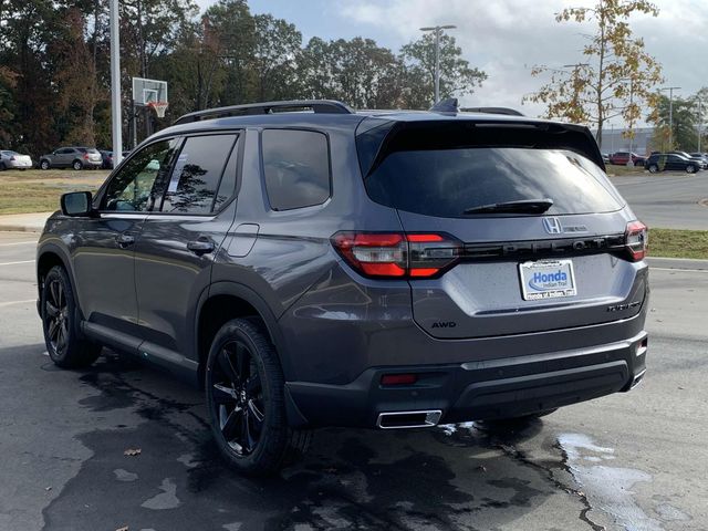 2025 Honda Pilot Black Edition 8