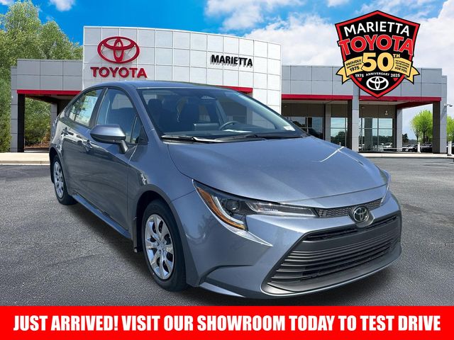 Celestite 2026 Toyota Corolla LE FWD Sedan Front-Wheel Drive Continuously Variable Transmission