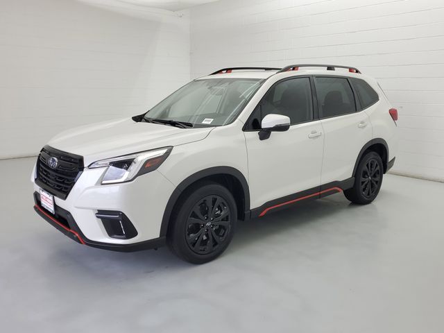 Crystal White Pearl 2022 Subaru Forester Sport Crossover AWD SUV / Crossover All-Wheel Drive Continuously Variable Transmission